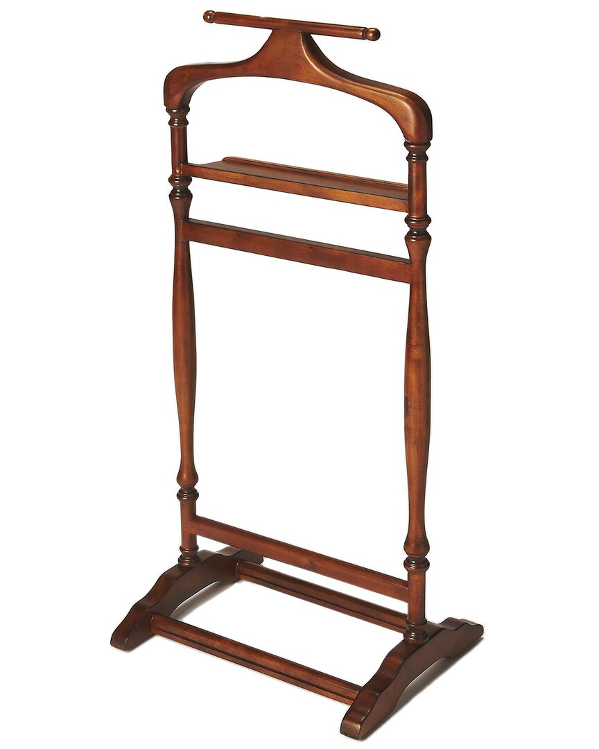 Butler Specialty Company Judson Valet Stand In Brown