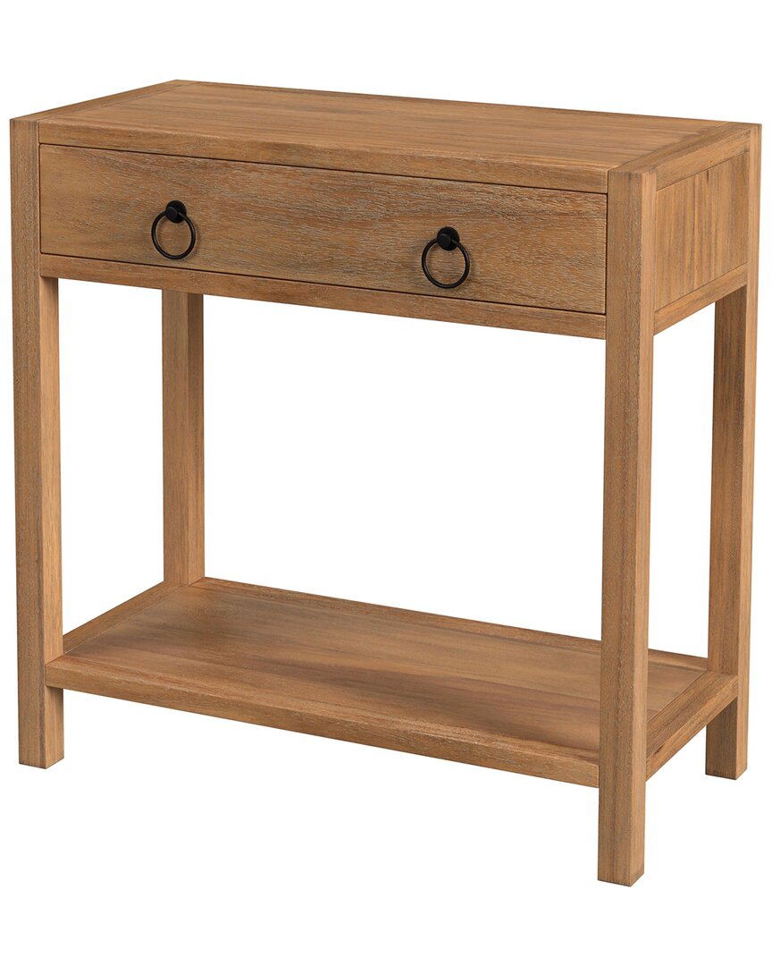 Butler Specialty Company Lark 30in Natural Wood 1 Drawer Nightstand In Brown