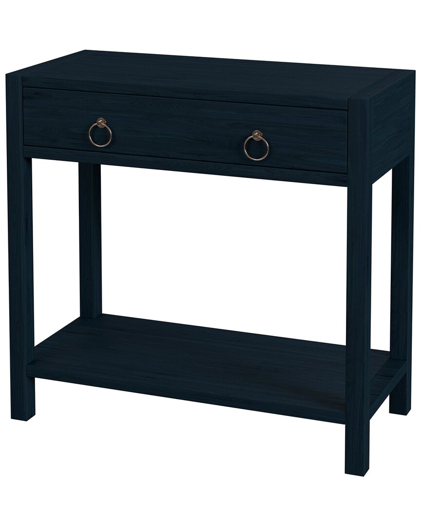 Butler Specialty Company Lark Wide 1 Drawer Console In Blue