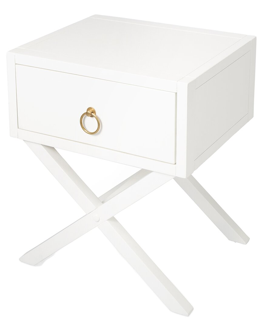 Butler Specialty Company Lark End Table In White