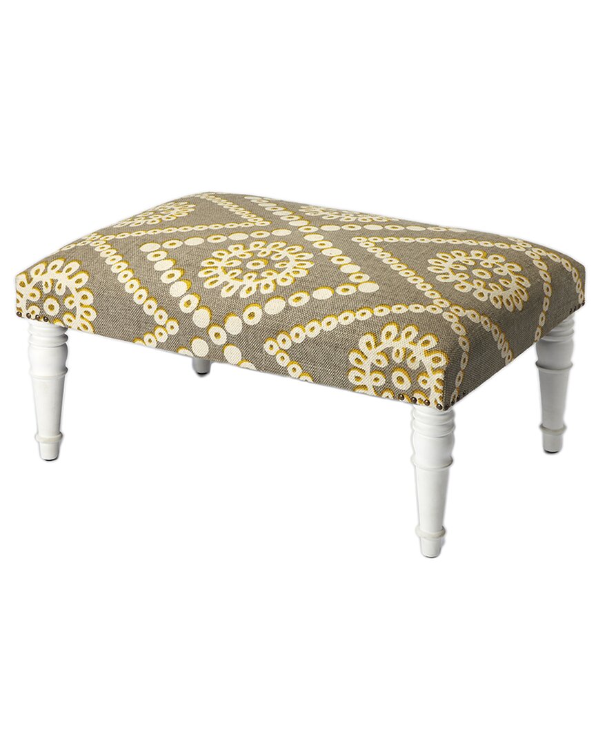 Butler Specialty Company Lucinda Upholstered Cocktail Ottoman