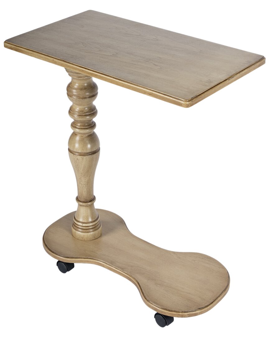 Butler Specialty Company Mabry Mobile Tray Table In Beige