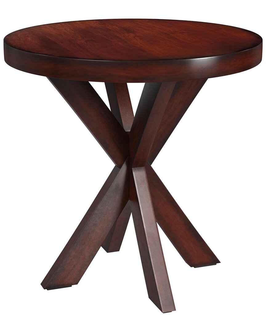 Butler Specialty Company Pendleton End Table In Brown