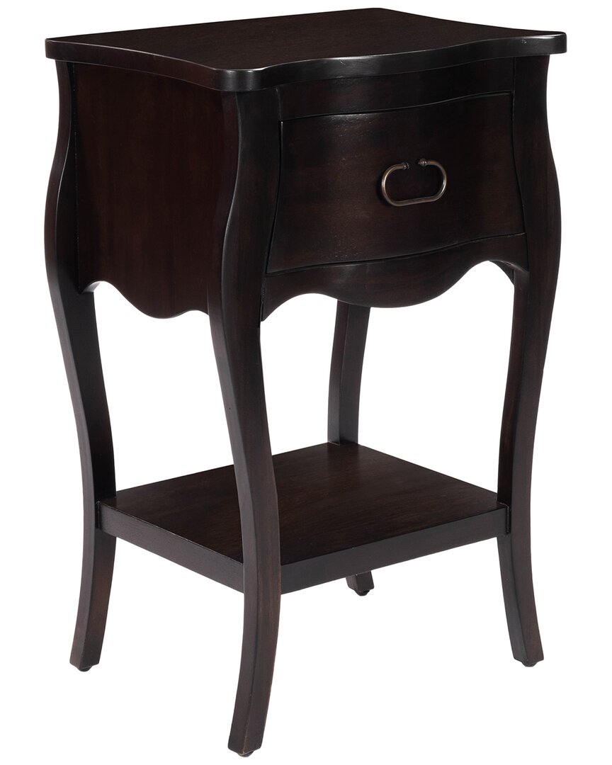 Butler Specialty Company Rochelle 1 Drawer Nightstand In Brown