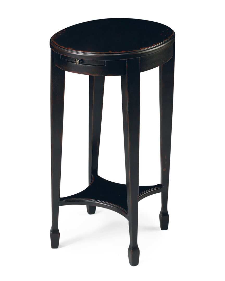 Butler Specialty Company Arielle Plum Accent Table In Black