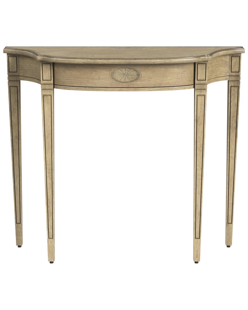 Butler Specialty Company Chester Console Table In Beige