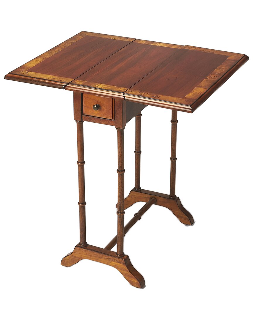 Butler Specialty Company Darrow Drop-leaf Side Table In Brown