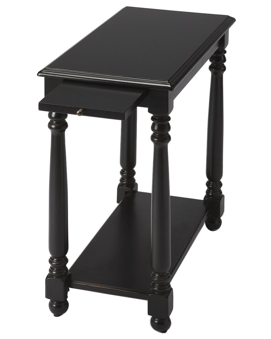 Butler Specialty Company Devane Side Table In Black