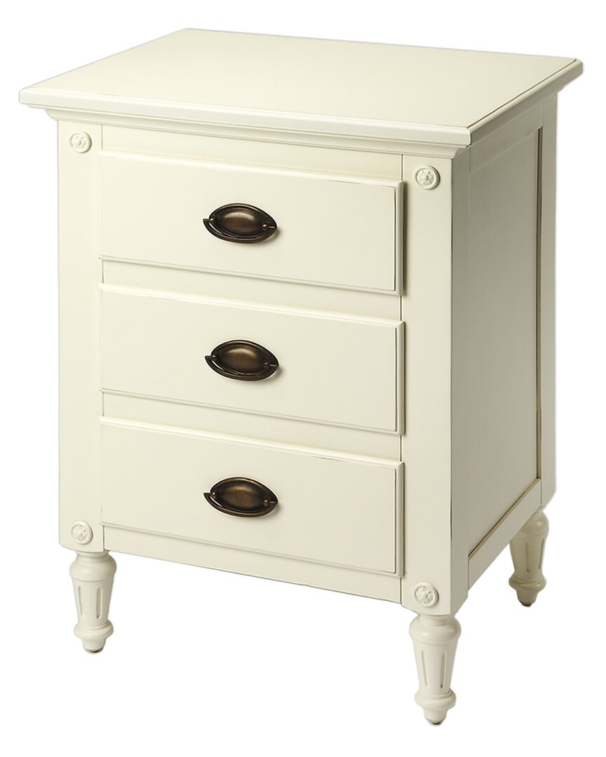 Butler Specialty Company Easterbrook Nightstand In White
