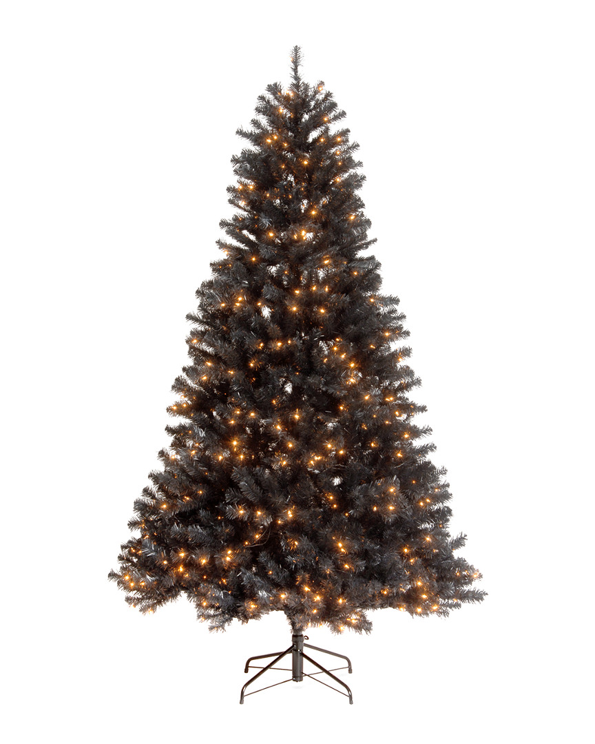 National Tree Company 7.5ft North Valley Black Spruce Tree With 550 Clear Lights