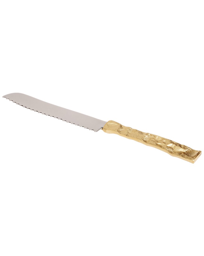 Alice Pazkus Knife With Handles In Gold