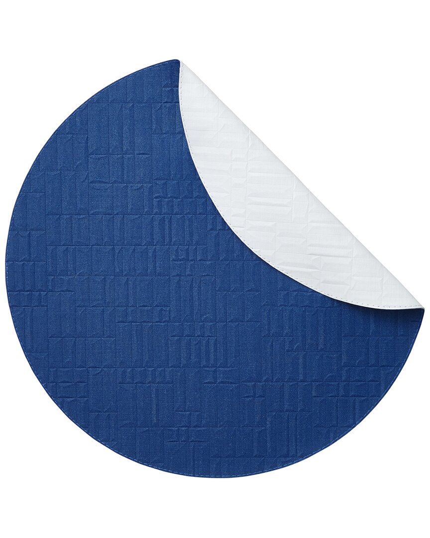 Mode Living Set Of 4 Chequer Placemats