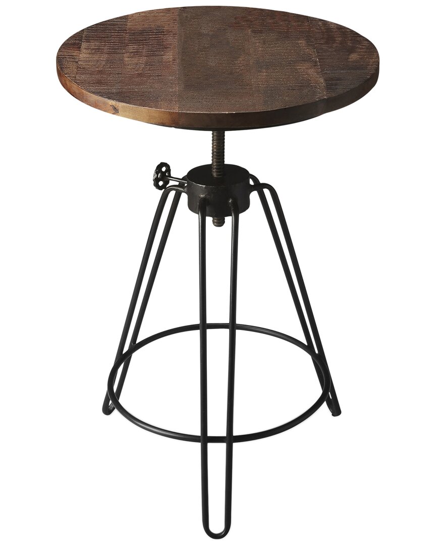 Butler Specialty Company Trenton Metal & Wood Accent Table