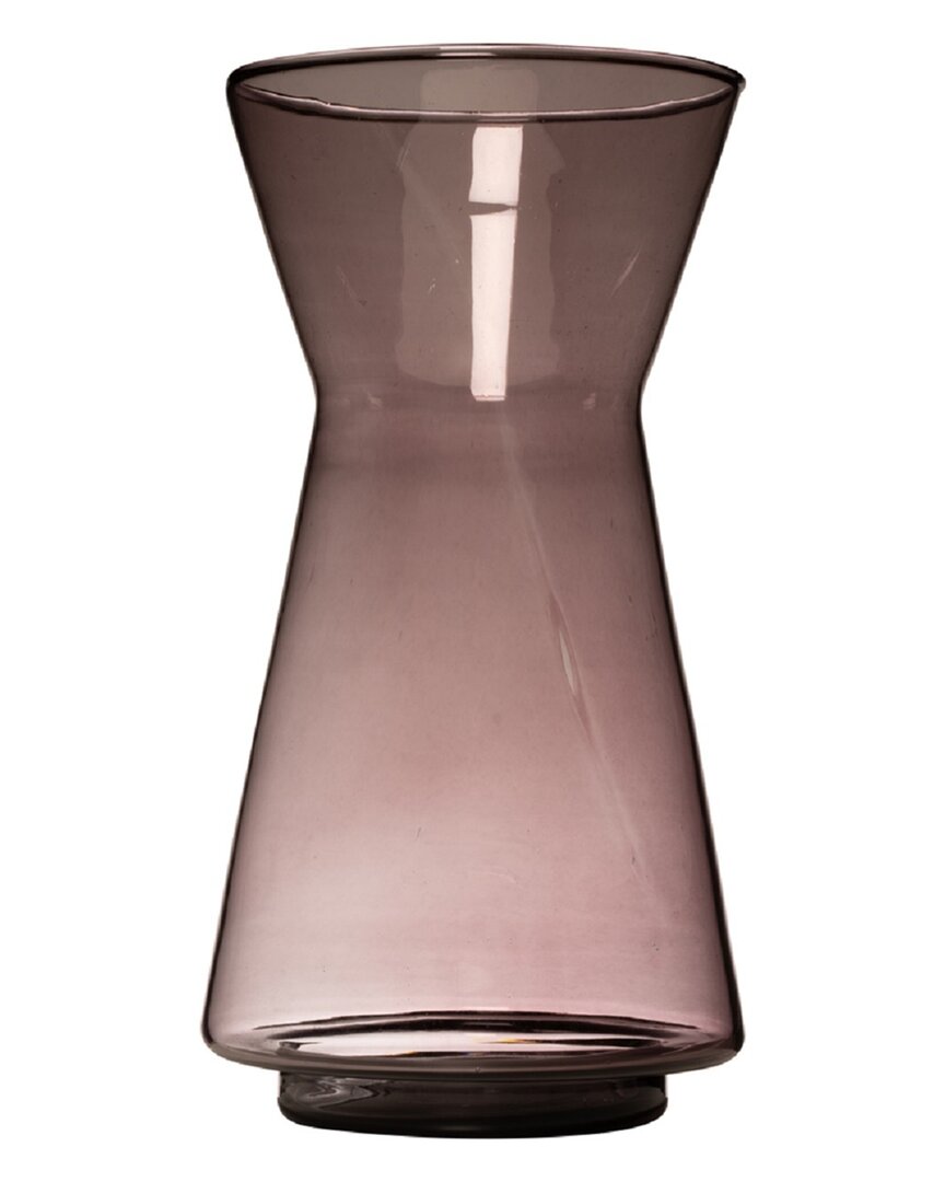 Bidkhome Rianne Mouthblown Recycled Glass Vase