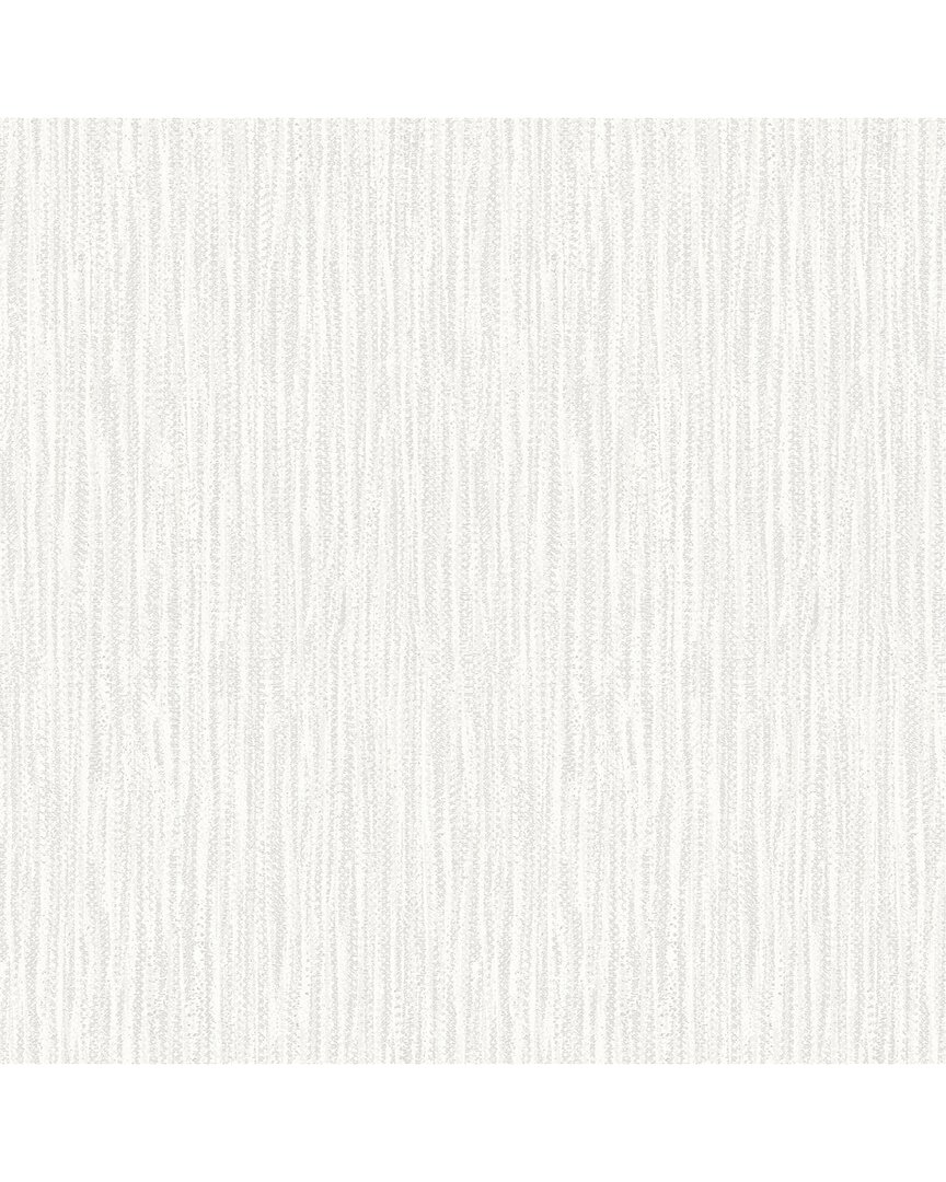 Brewster Abel Off-white Textured Wallpaper