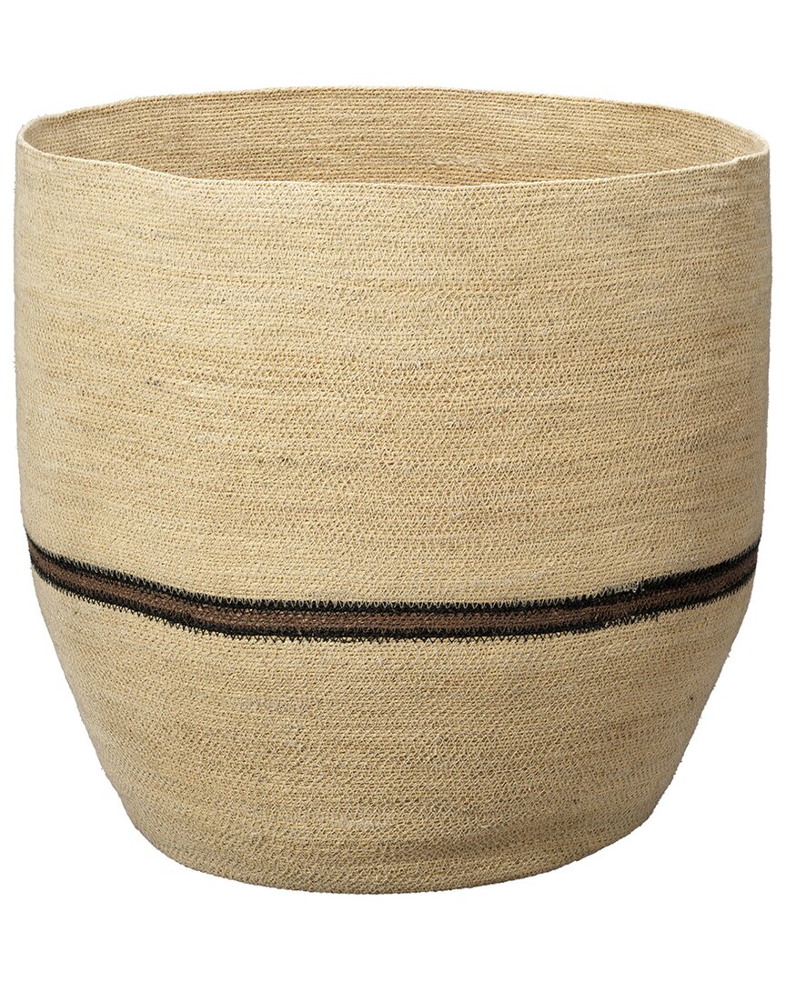 Jamie Young Co. Vine Seagrass Basket