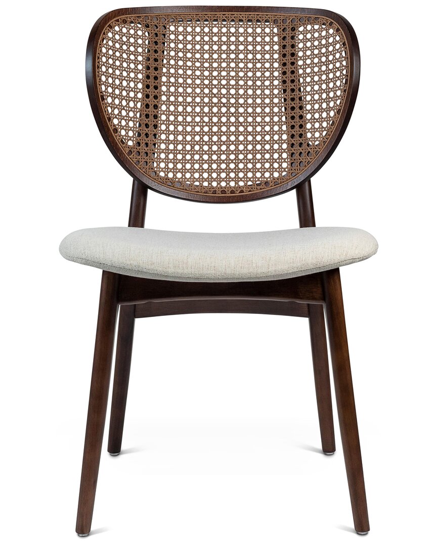 Urbia Modern Brazilian Joelma Cane Side Chair