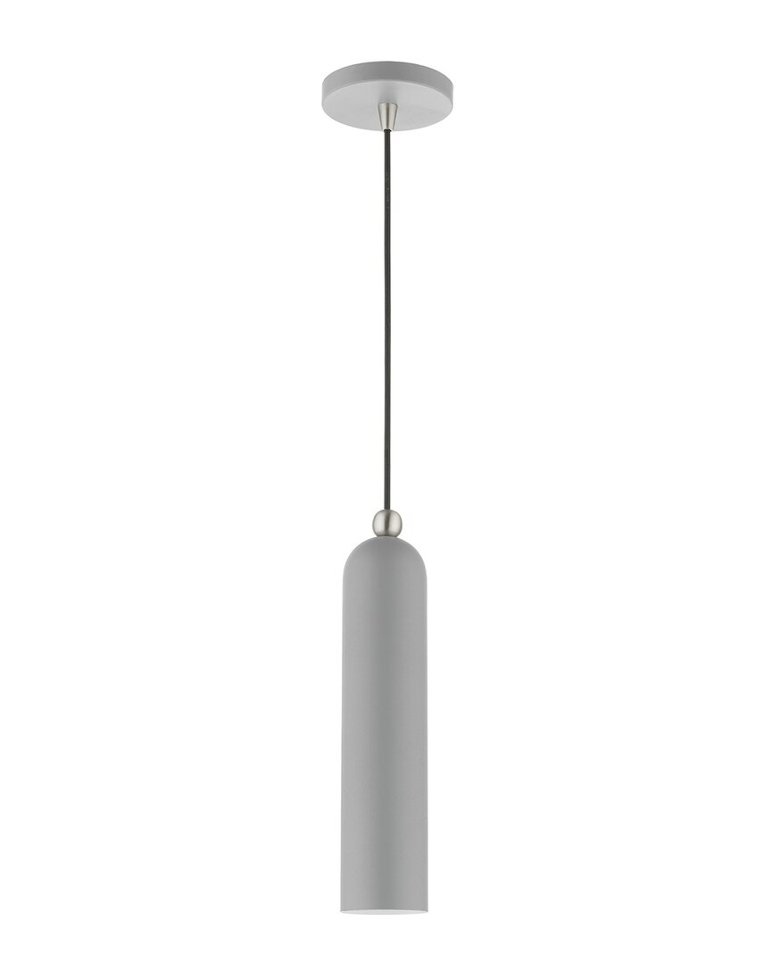 Livex Lighting Ardmore Gray Pendant