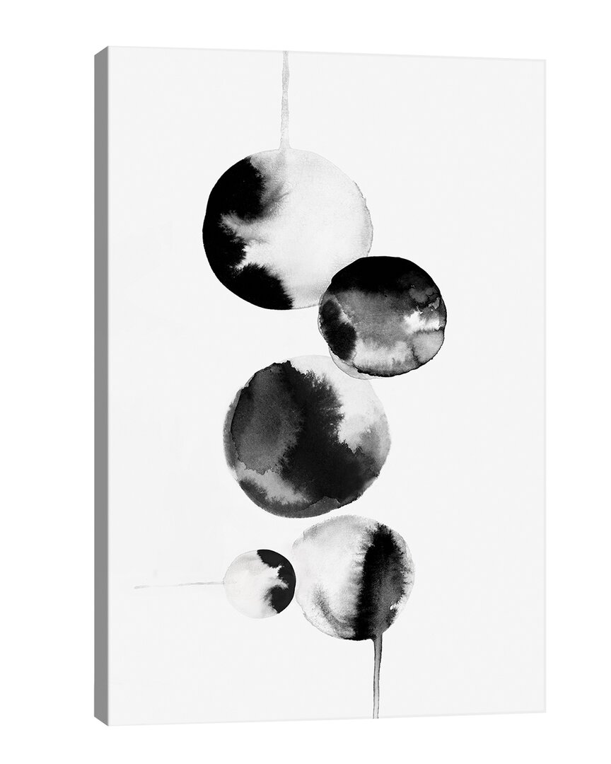 Icanvas Dripping Bubbles I By Pi Studio Wall Art