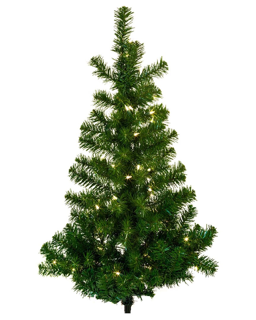 Kurt Adler Artificial Tree In Green