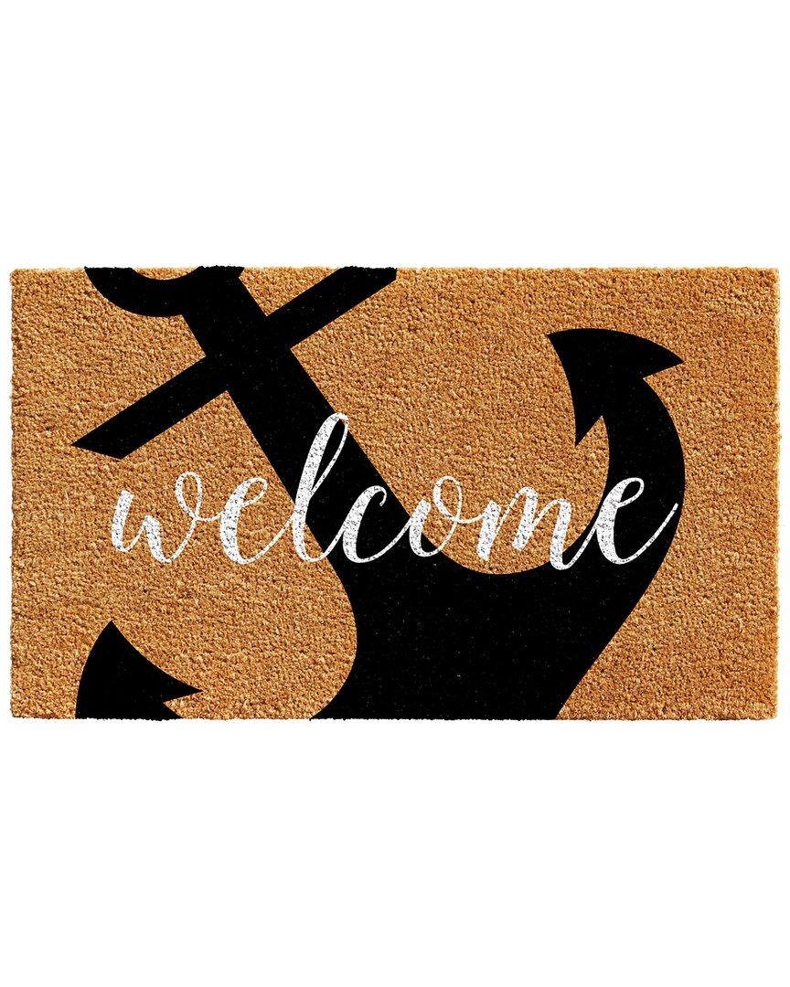 Calloway Mills Anchor Welcome Doormat