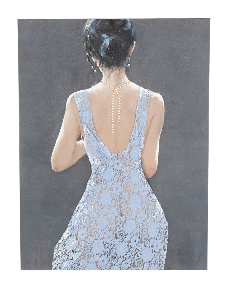 Peyton Lane Framed Wall Art In Gray
