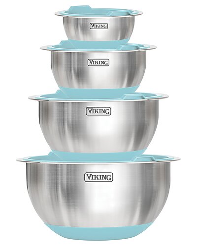 Viking 8pc Bowl Set with Lids