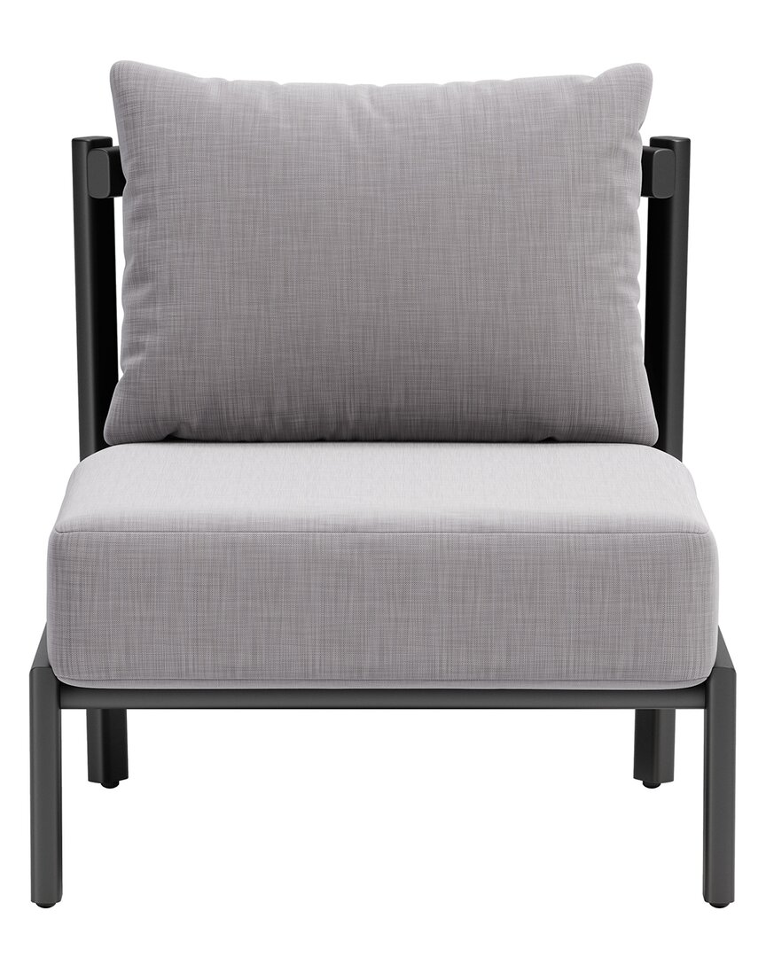 Zuo Modern Horizon Accent Chair In Grey