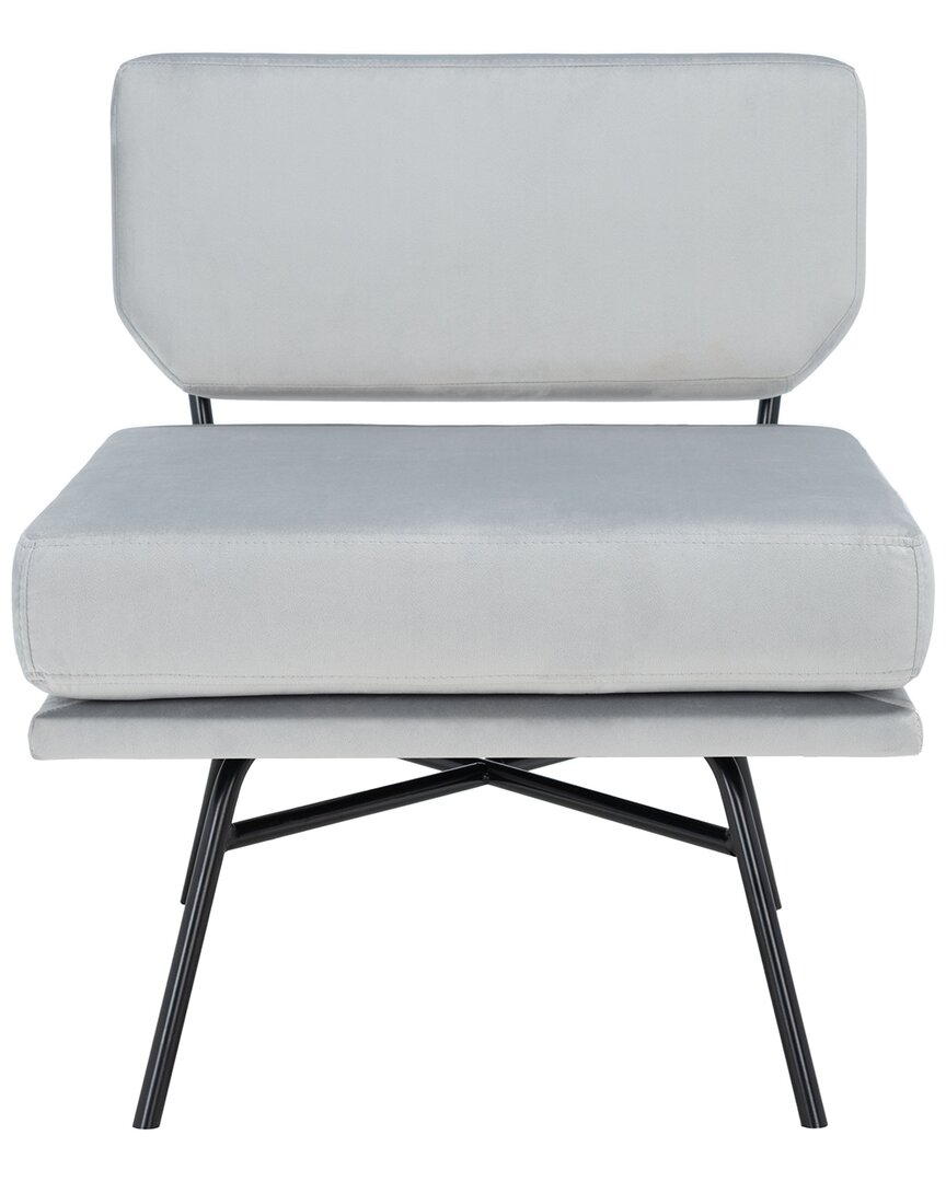 Safavieh Kermit Grey Accent Chair