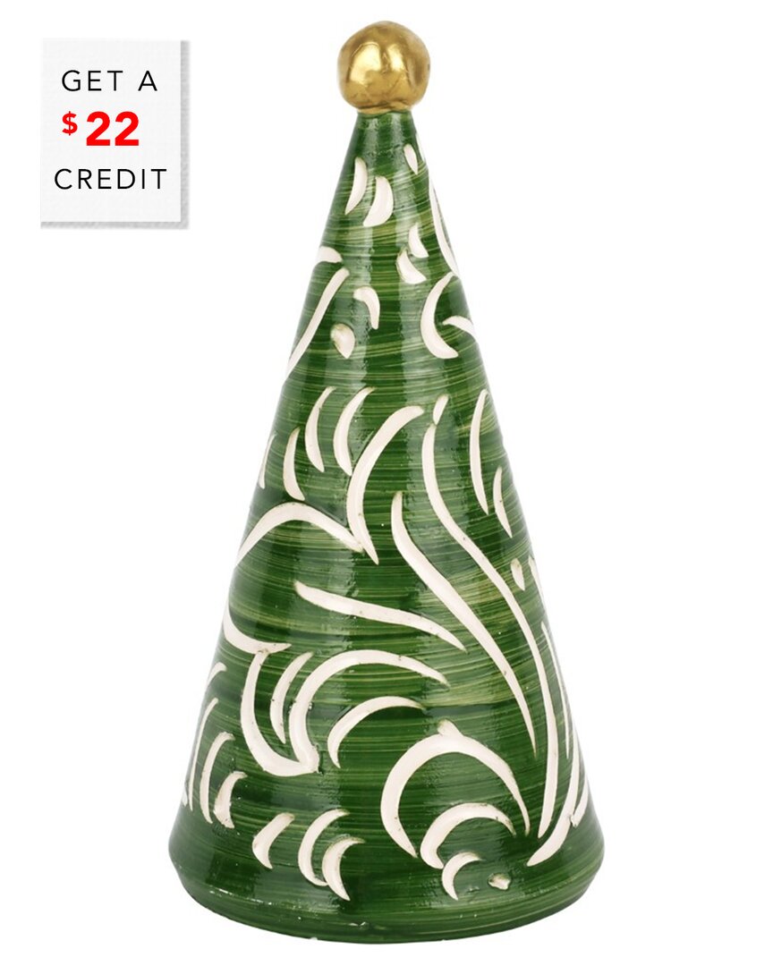 Vietri Foresta Scroll Tree