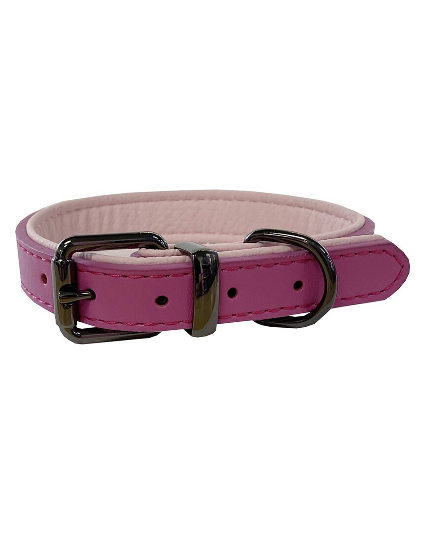 D.o.g . Luxury Collar In Pink