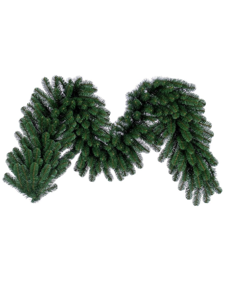 Vickerman 9ft Oregon Fir Artificial Christmas Garland In Green