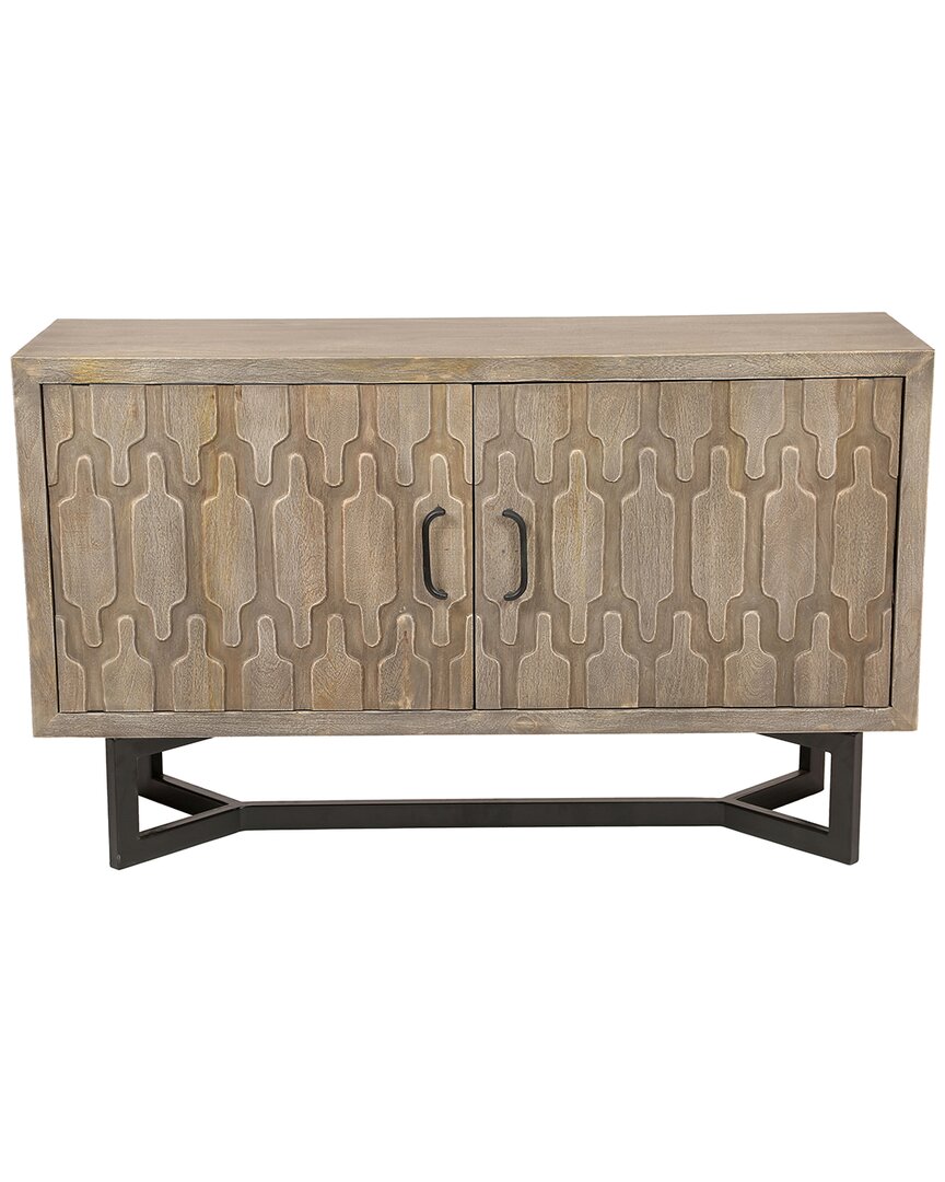 Moe's Home Collection West Sideboard In Brown