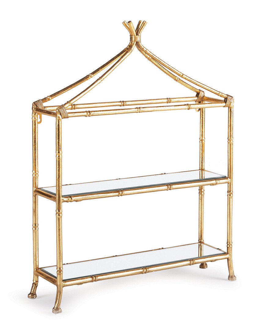 Napa Home & Garden Daphne 2-tier Curio Shelf