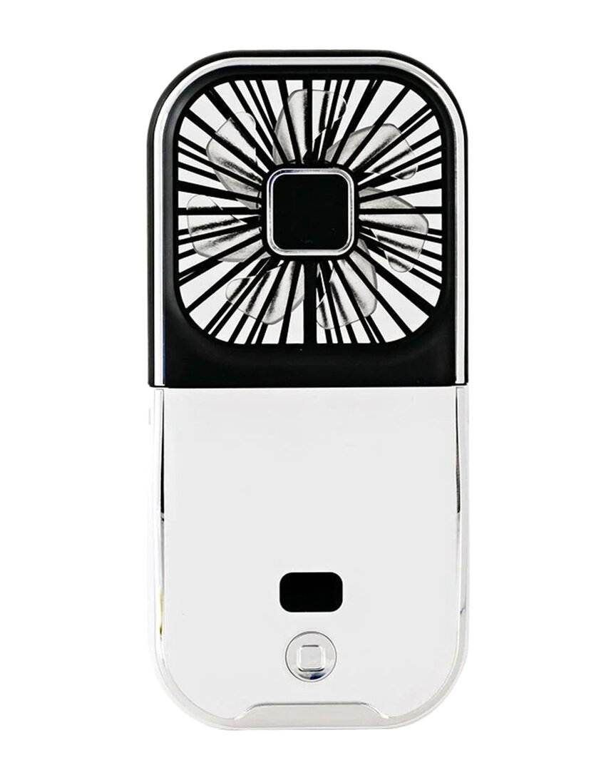 Multitasky Phonepal 3-in-1 Black Cooling Fan/power Bank/phone Stand