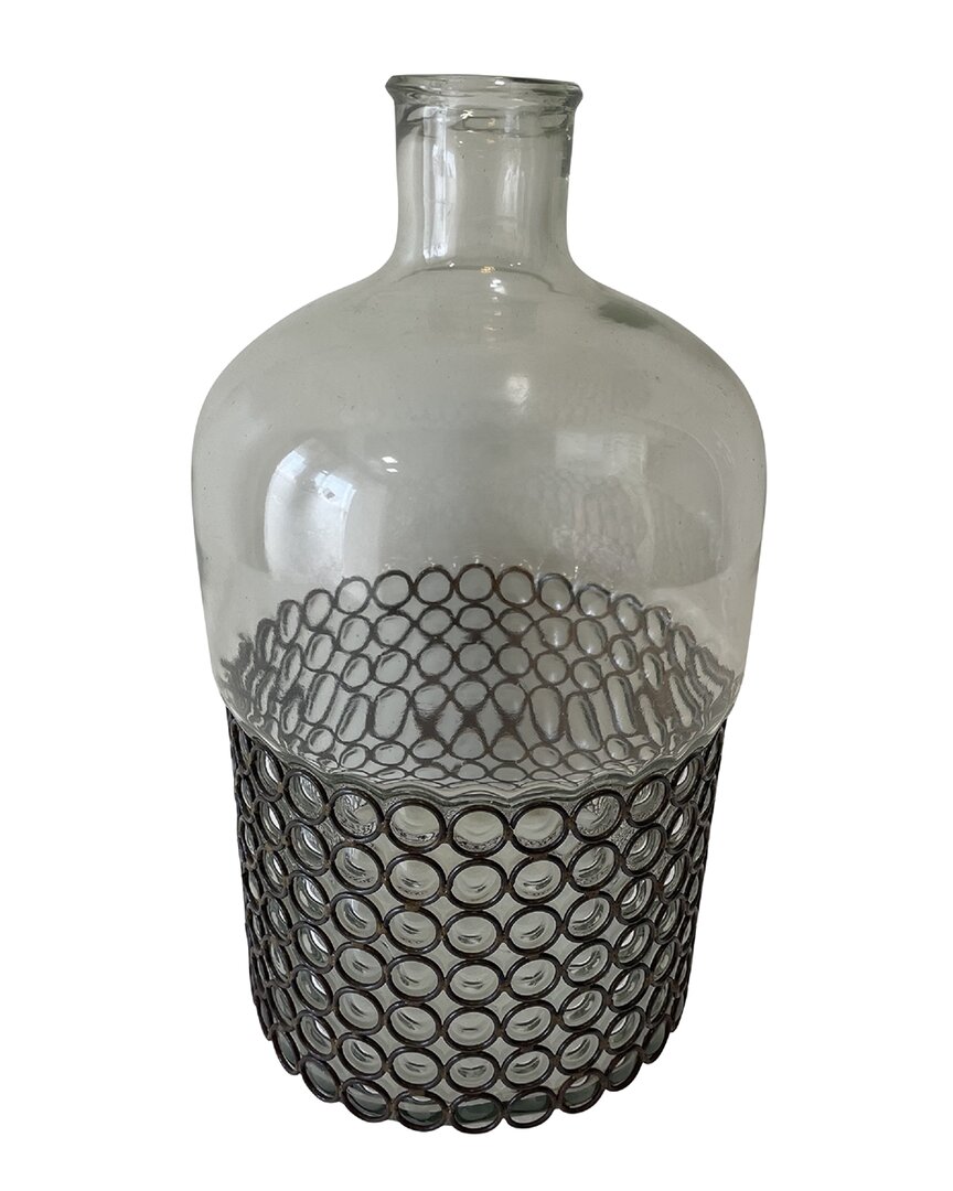 Shop Bidkhome Decorative Glass Bottle/vase