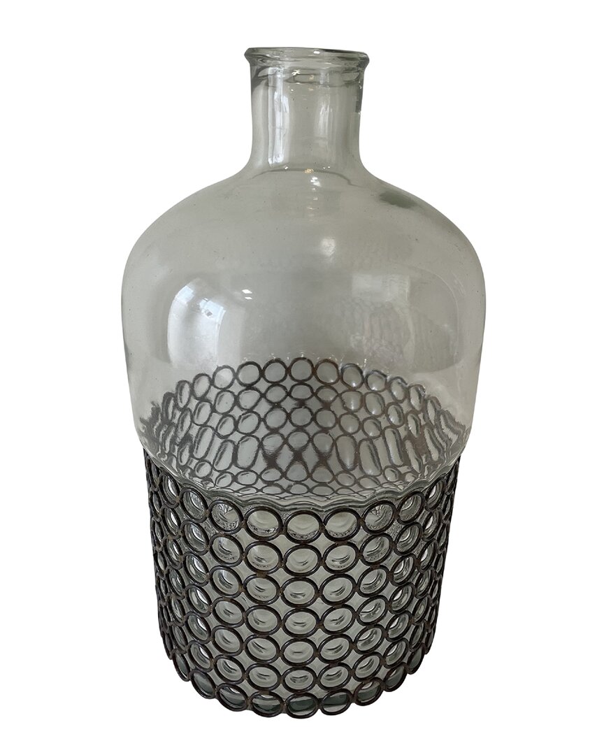 Bidkhome Decorative Glass Bottle/vase