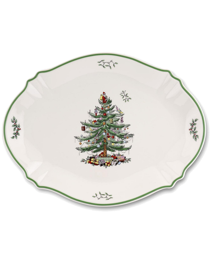 Spode Christmas Tree Oval Platter