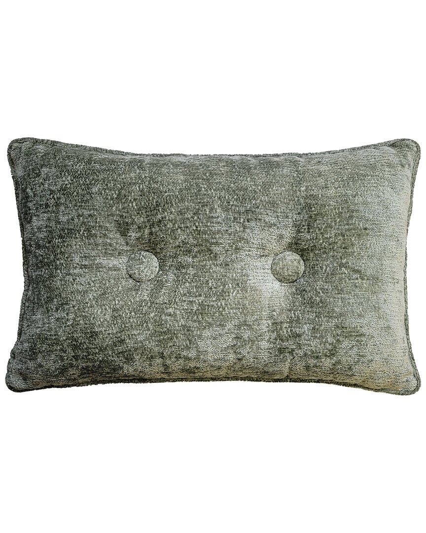 Edie Home Delmonico Chenille Decorative Pillow