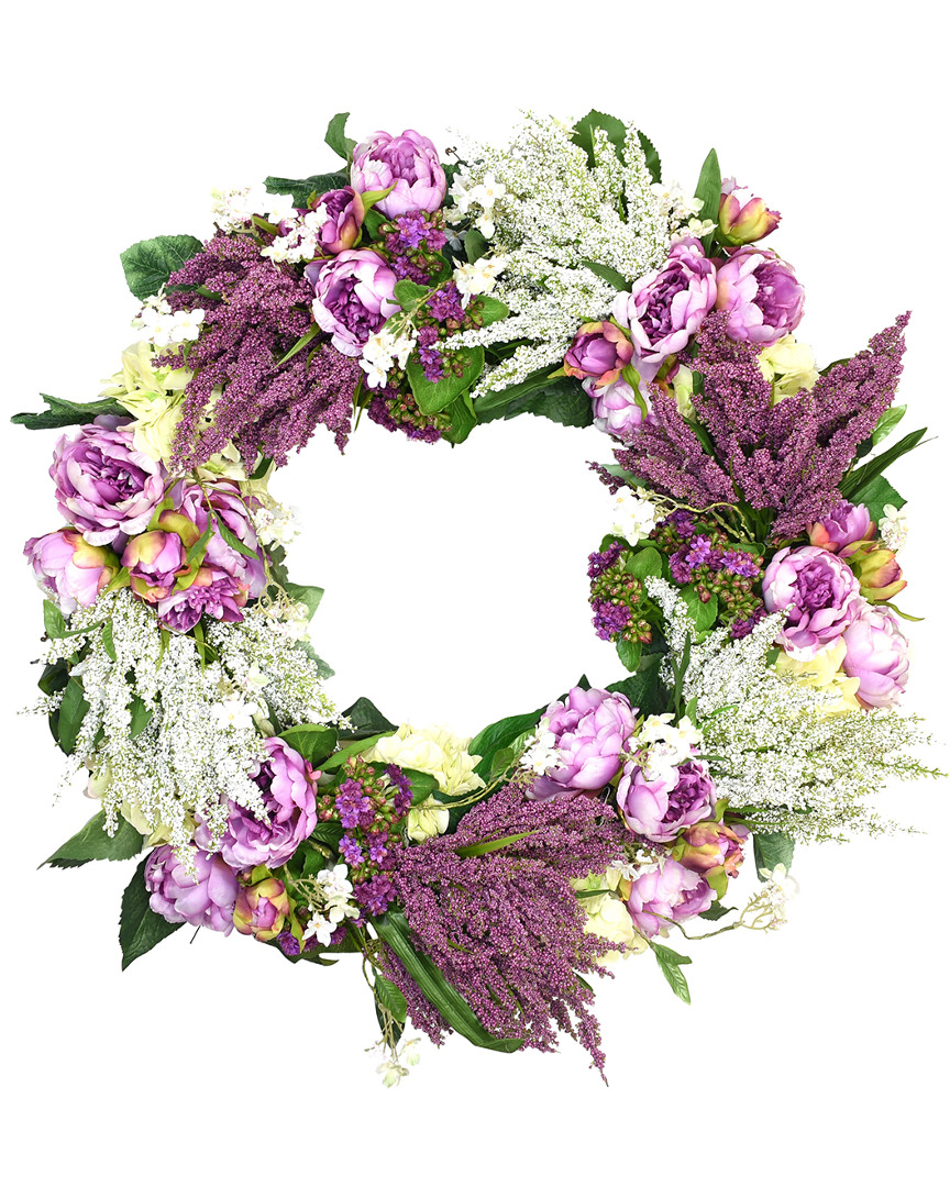 Creative Displays 27in Mixed Sprays Wreath