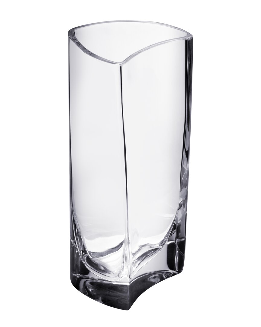 Kosta Boda Handmade Klone Cylinder Vase In Transparent