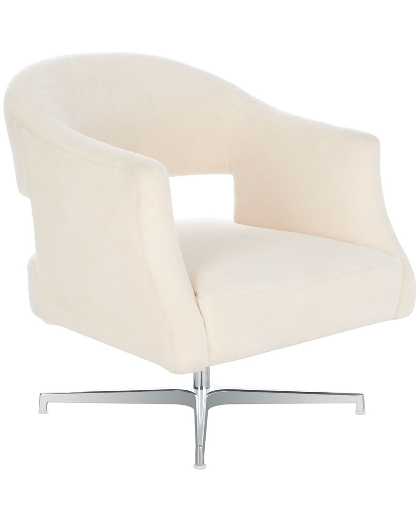 Safavieh Couture Quartz Swivel Accent Chair