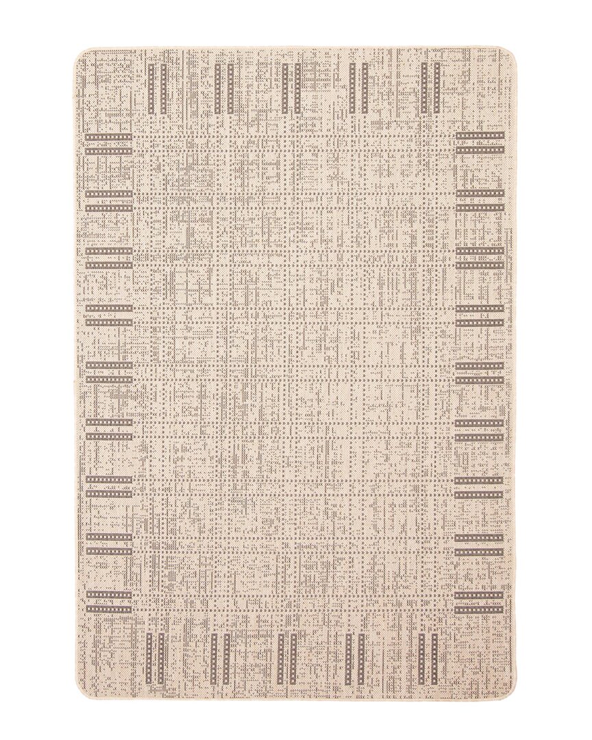 Ecarpet Solea Textured Anti-slip Mat In Tan