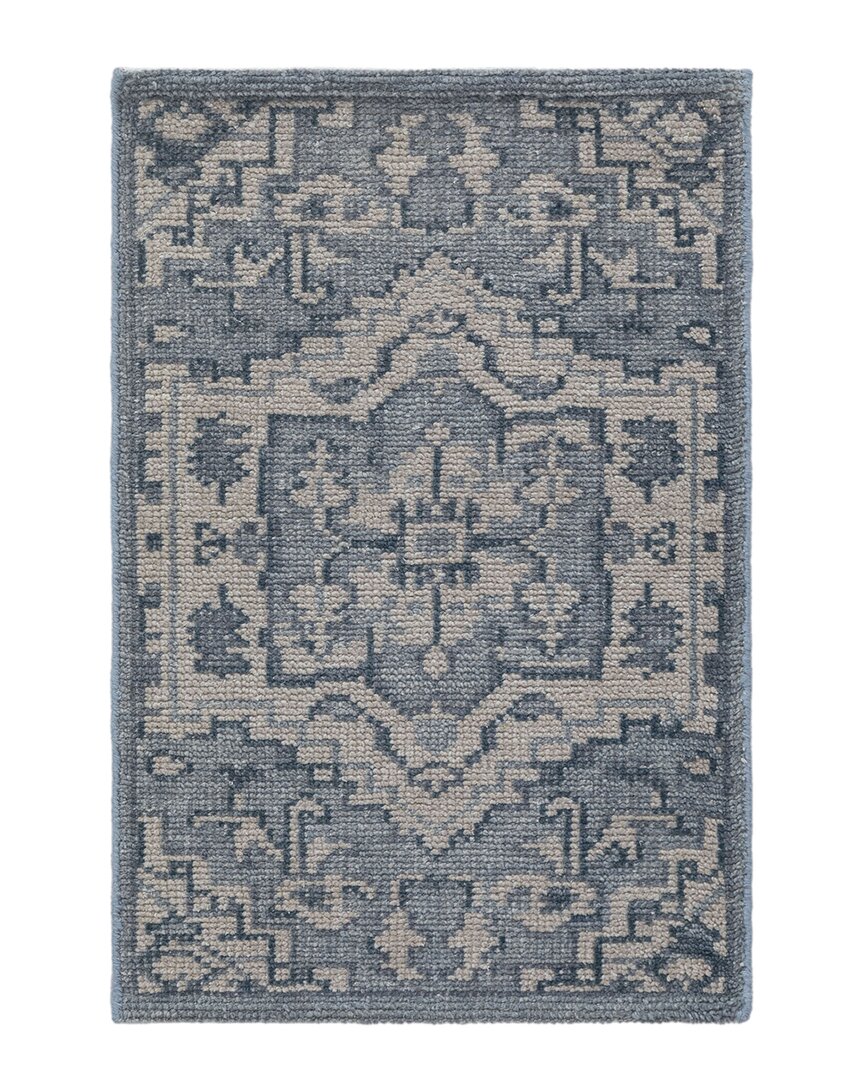 Obeetee Tuscany Wool Rug In Blue