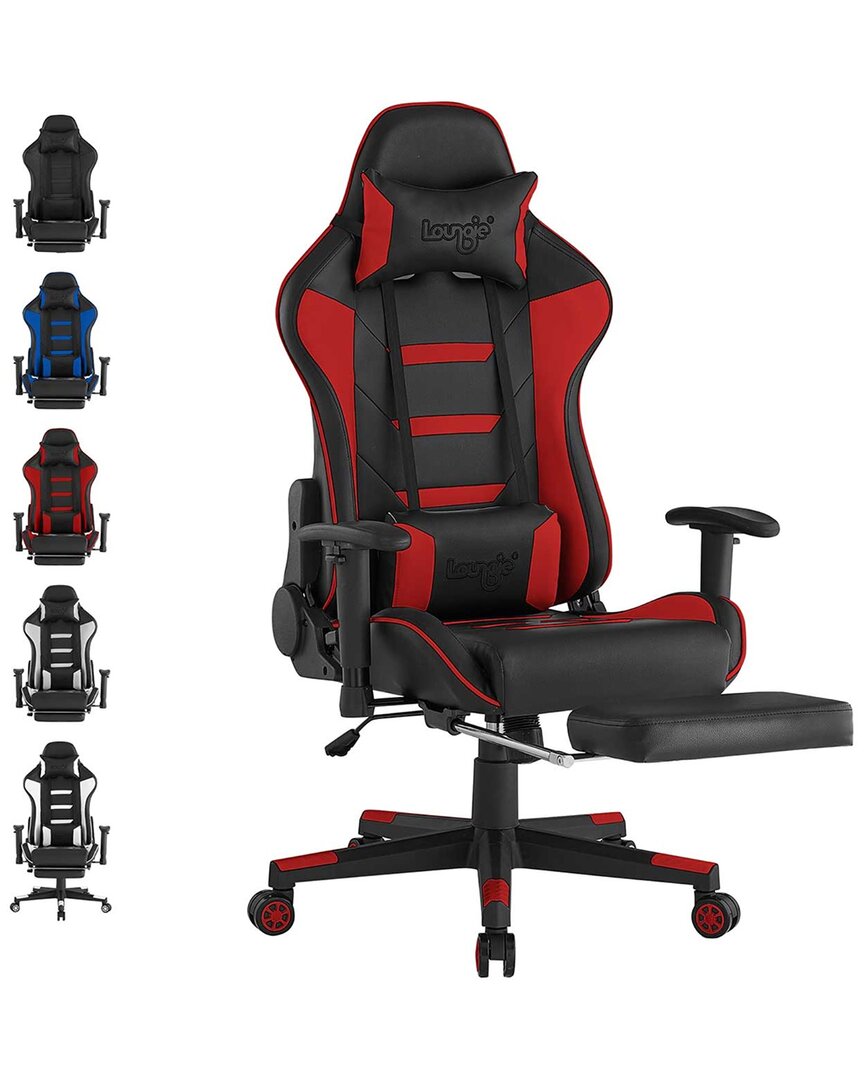 Loungie Benito Game Chair In Red