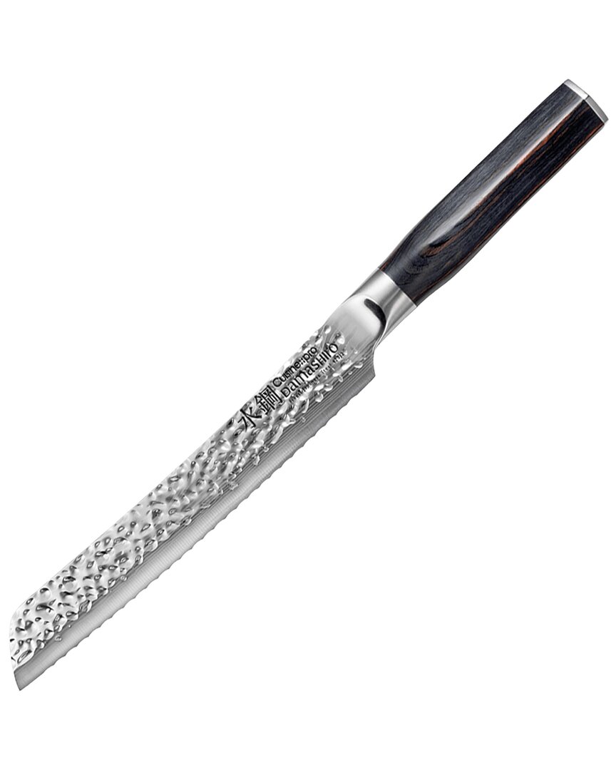 CUISINE::PRO CUISINE::PRO DAMASHIRO EMPEROR 8IN BREAD KNIFE