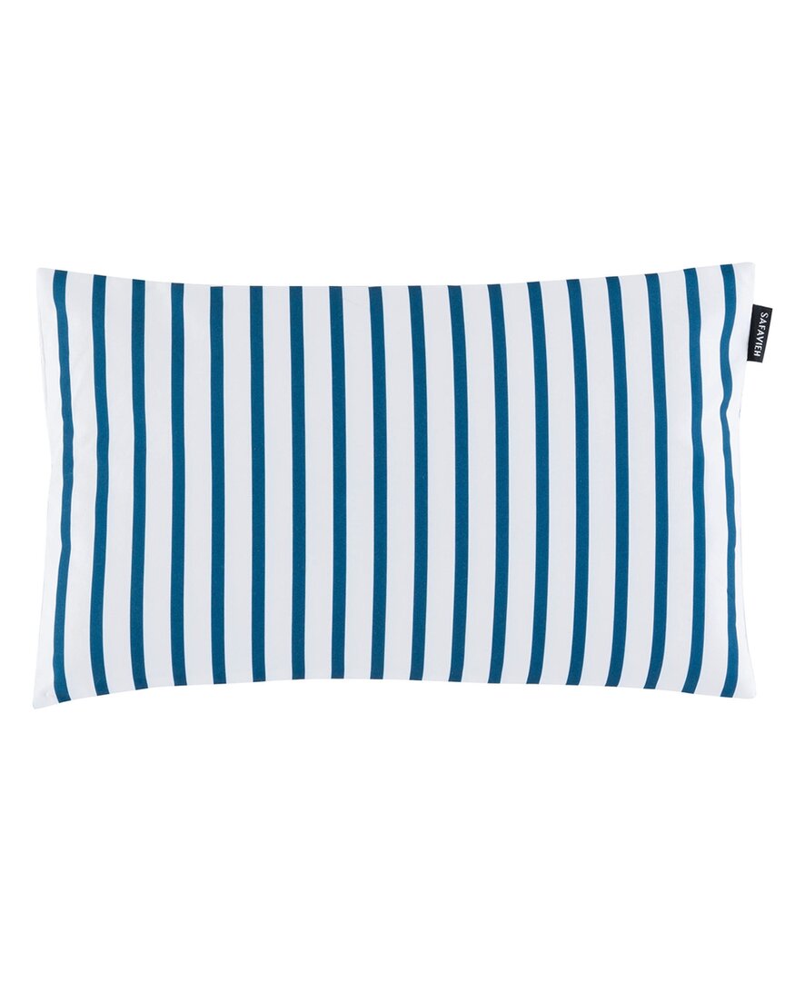 Safavieh Nichelle Outdoor Pillow In Blue