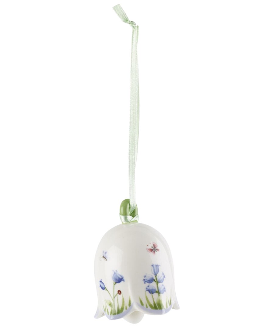 Villeroy & Boch New Flow Bells Bluebell Ornament