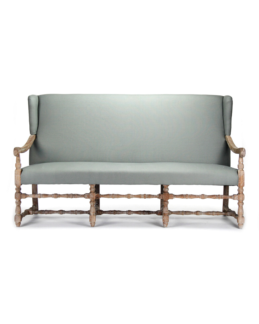 Zentique Franck Bench In Blue
