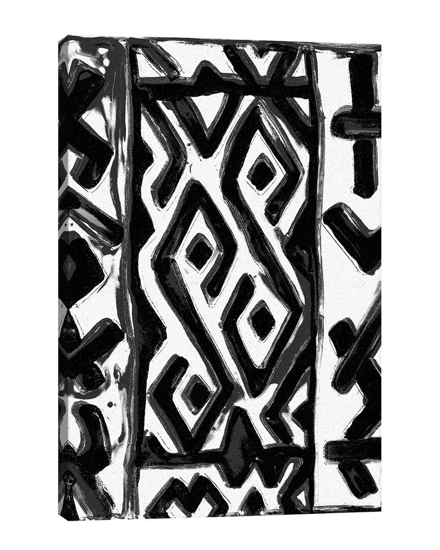 Icanvas African Textile Woodcut V By Stellar Design Studio Wall Art